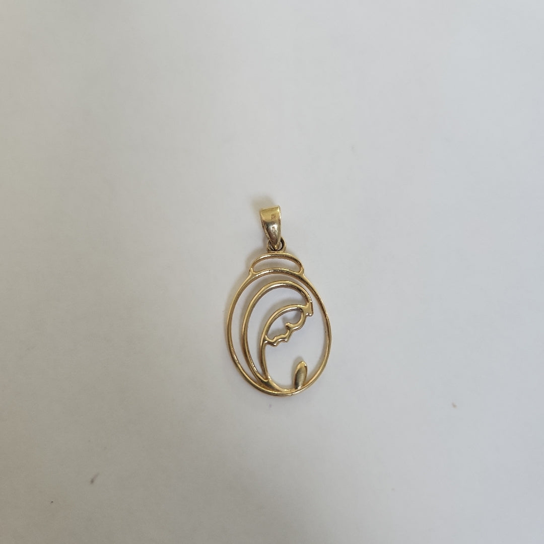 DIJE ORO 14 K 1,10 GRMS (SEMINUEVO)