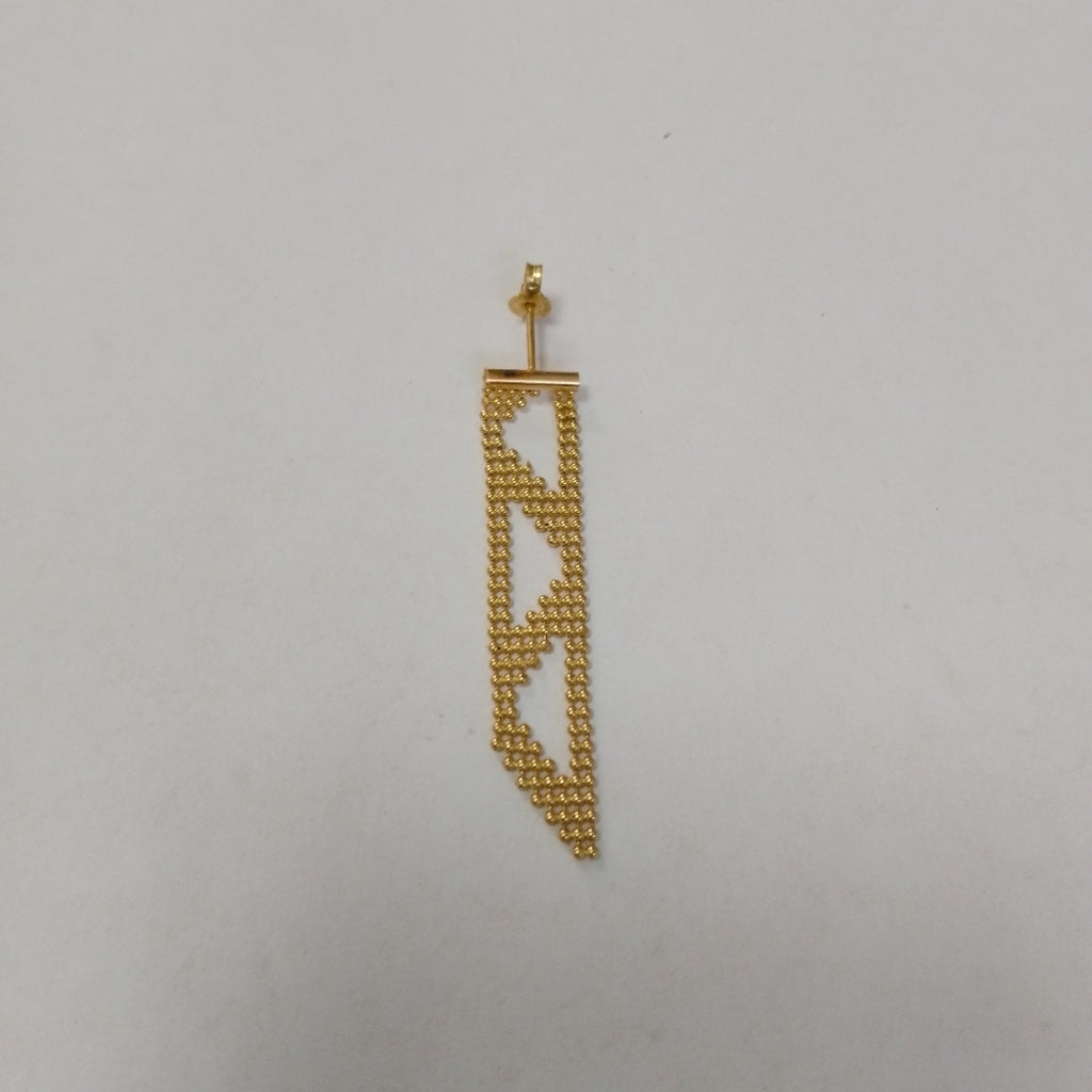BROQUELES PAR ORO 14 K 3,50 GRMS (SEMINUEVO)