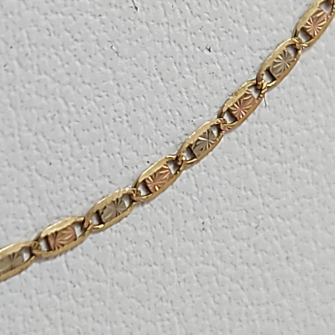 CADENA. ORO. 14 K 1.3 GRMS (SEMINUEVO)