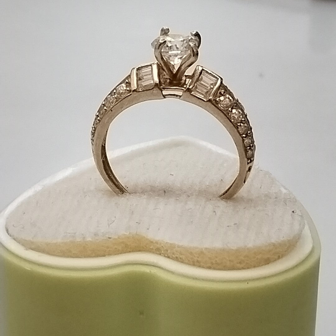 ANILLITO. ORO. 14 K 2.3 GRMS (SEMINUEVO)