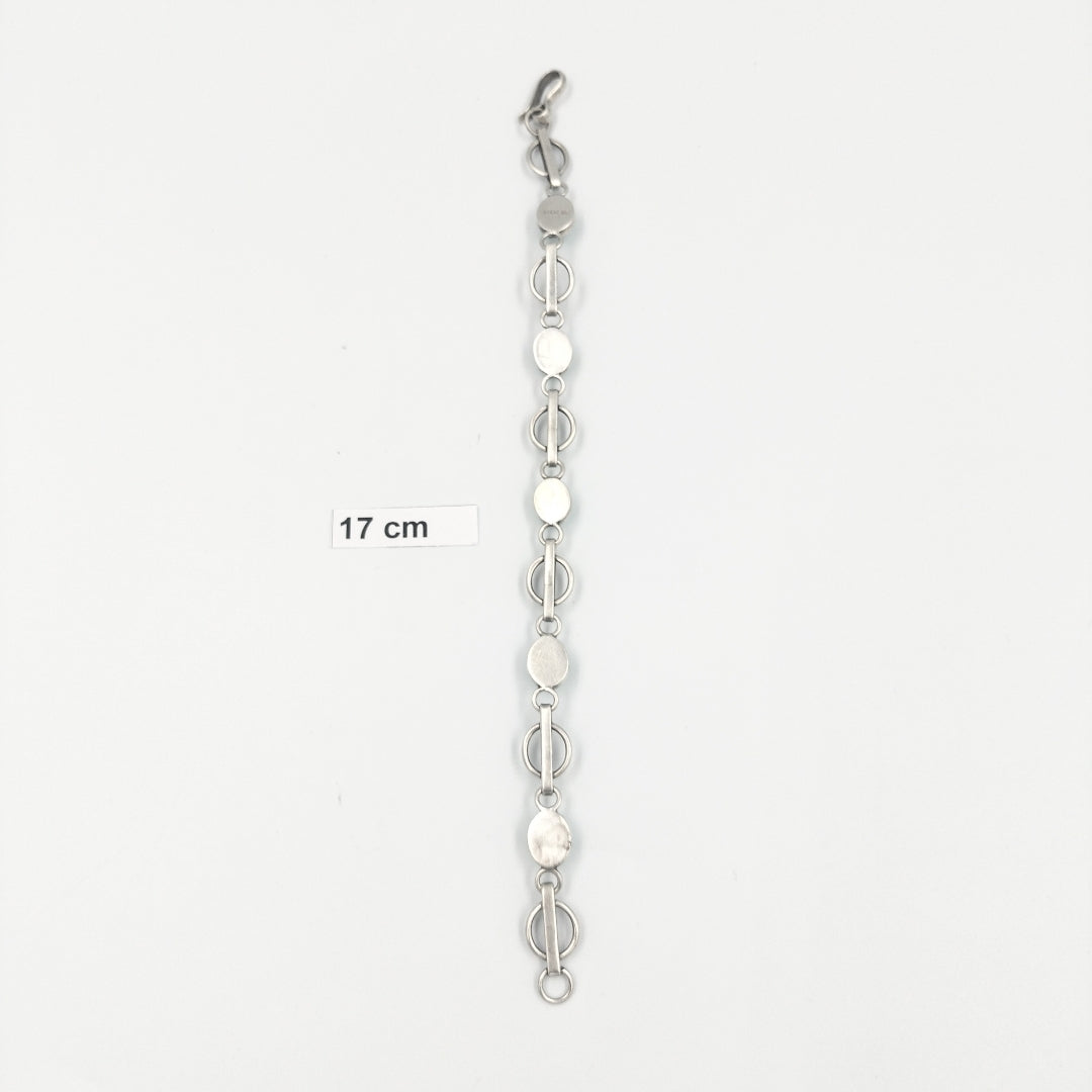 PULSERA. PLATA. 13.7 GRMS (SEMINUEVO)