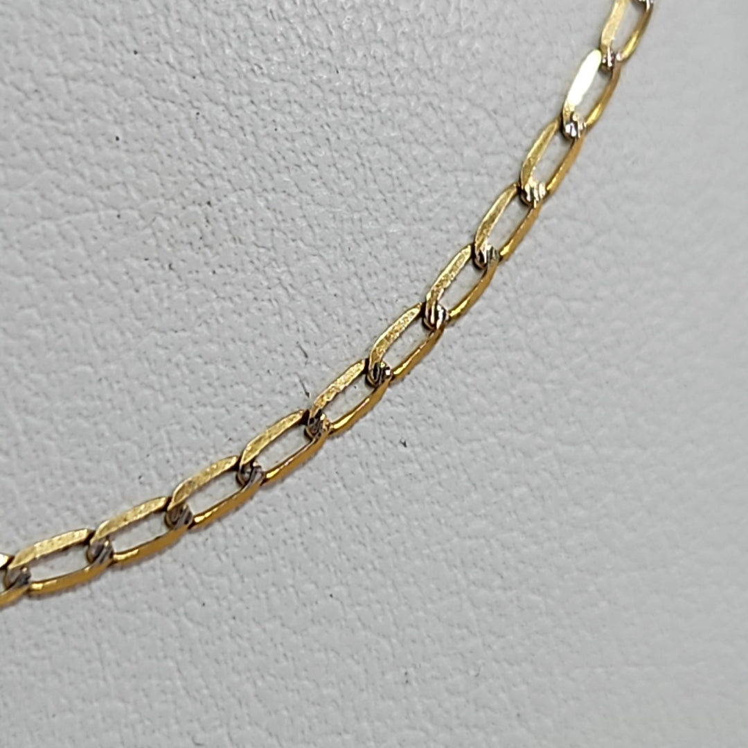 CADENA. ORO. 14 K 1.1 GRMS (SEMINUEVO)