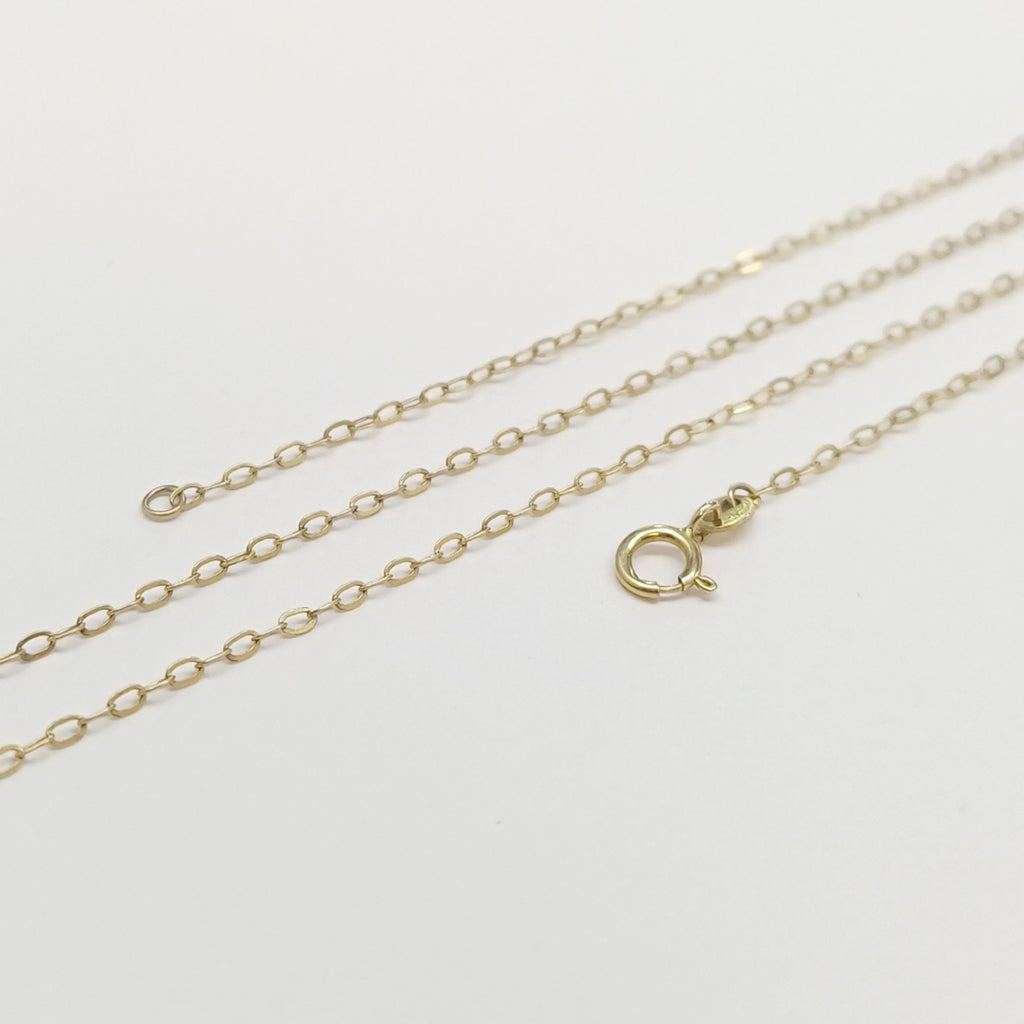 CADENA. ORO. 10 K 0.8 GRMS (SEMINUEVO)