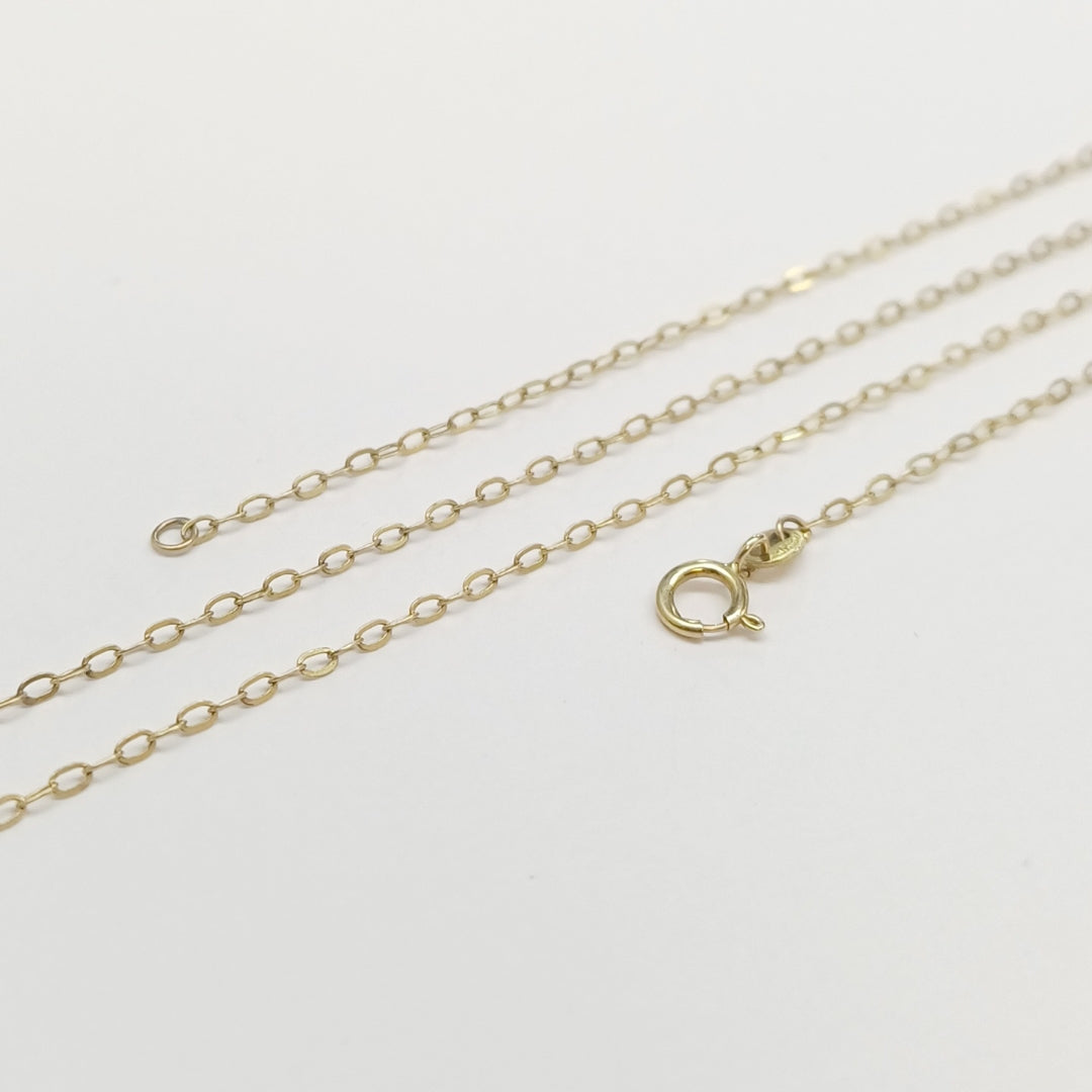 CADENA. ORO. 10 K 0.8 GRMS (SEMINUEVO)