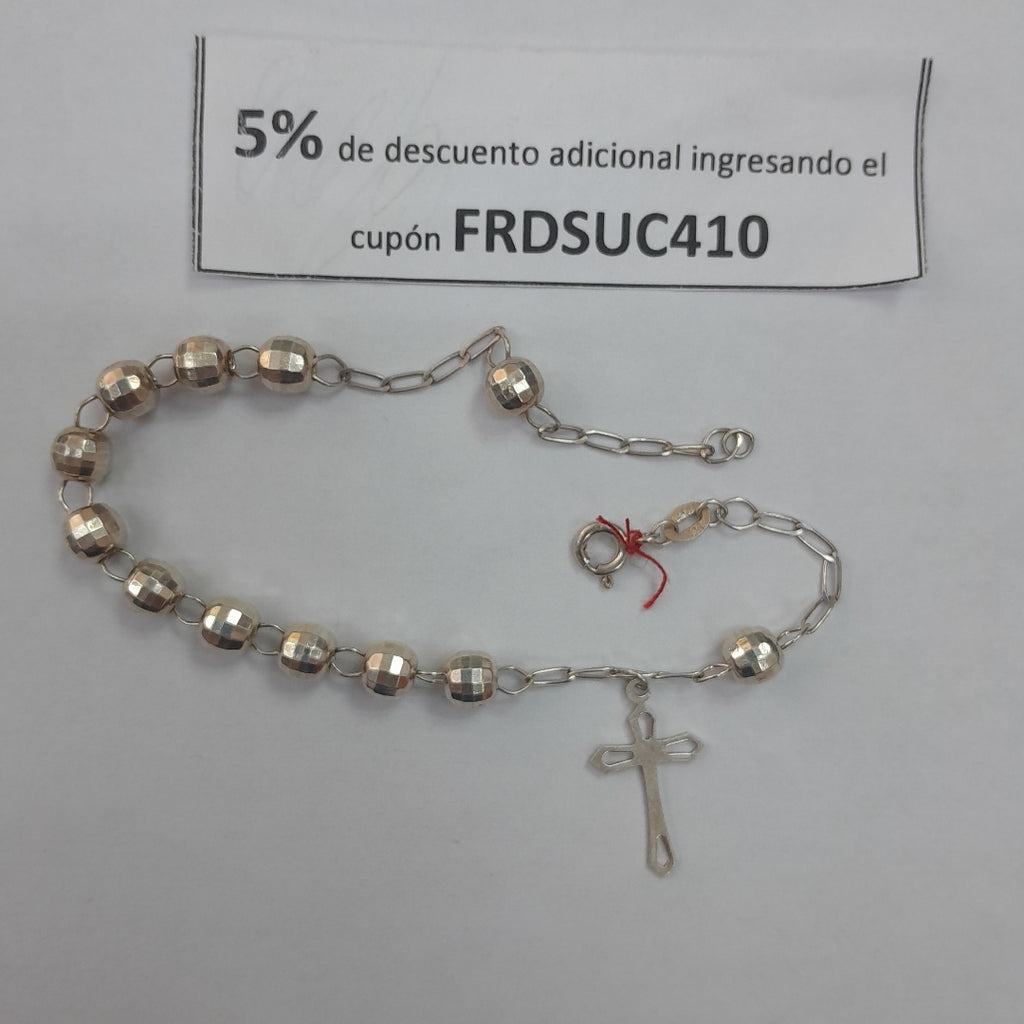 PULSERA PLATA 4,90 GRMS (SEMINUEVO)