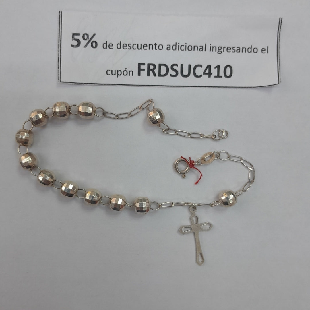 PULSERA PLATA 4,90 GRMS (SEMINUEVO)