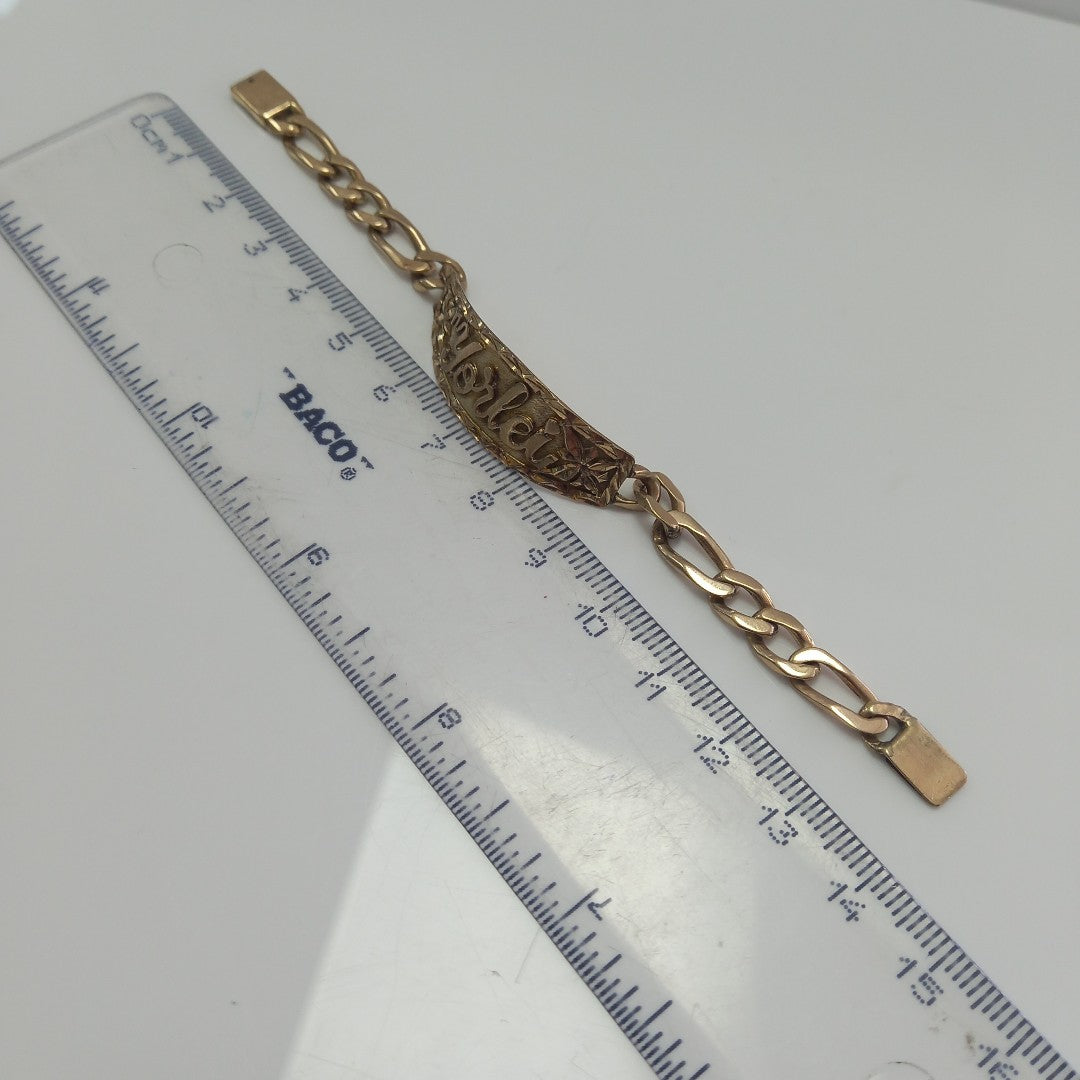 ESCLAVA ORO 8 K 8,40 GRMS (SEMINUEVO)