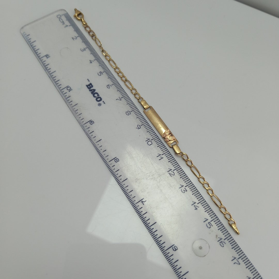 ESCLAVA ORO 14 K 3,10 GRMS (SEMINUEVO)