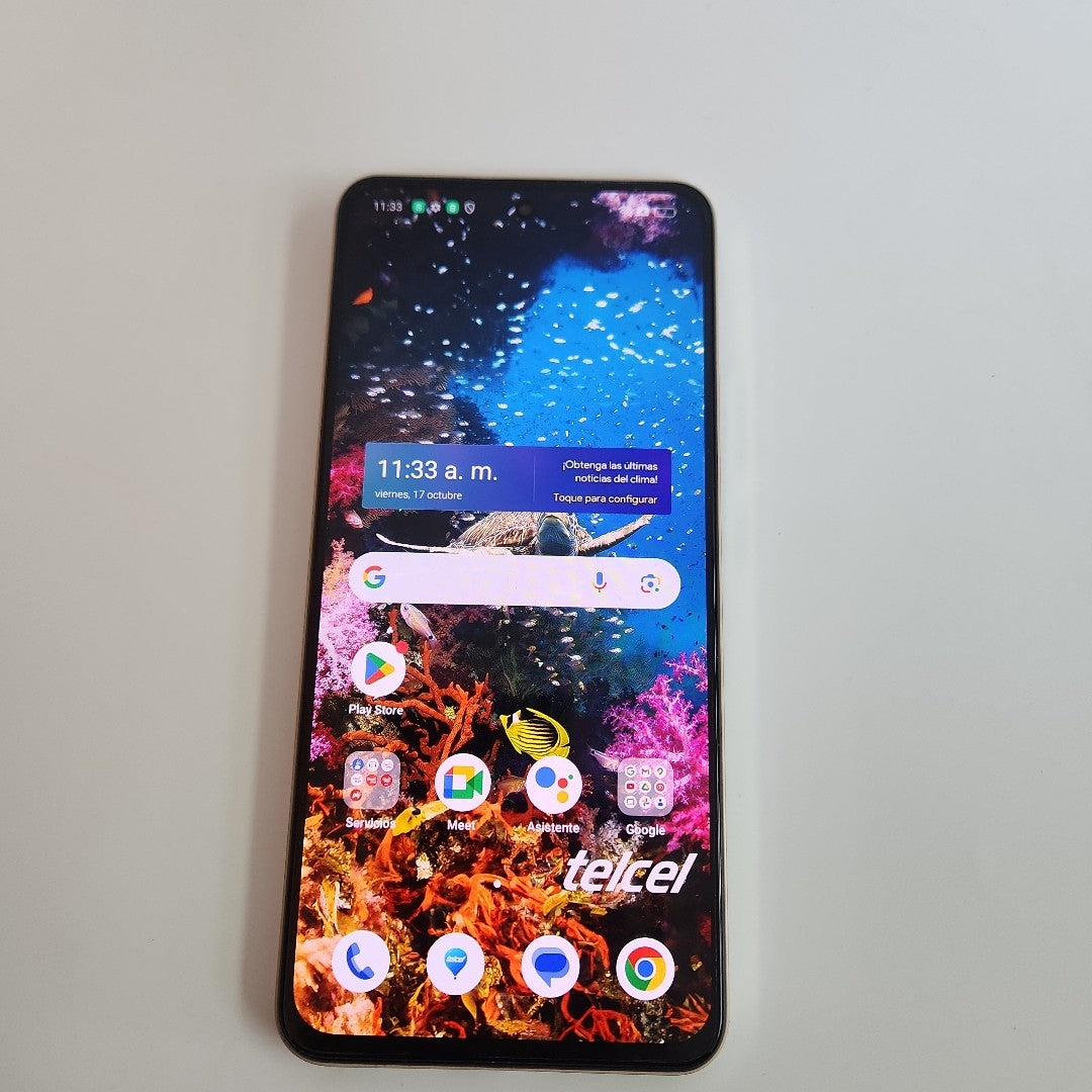 CELULAR REALME 12+ 5G RMX3867 (2024) 256 GB 12 GB RAM (SEMINUEVO)