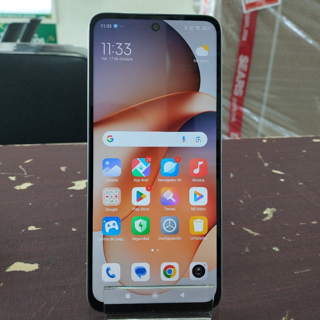 CELULAR XIAOMI REDMI 12 23053RN02L 256 GB 8 GB RAM (SEMINUEVO)