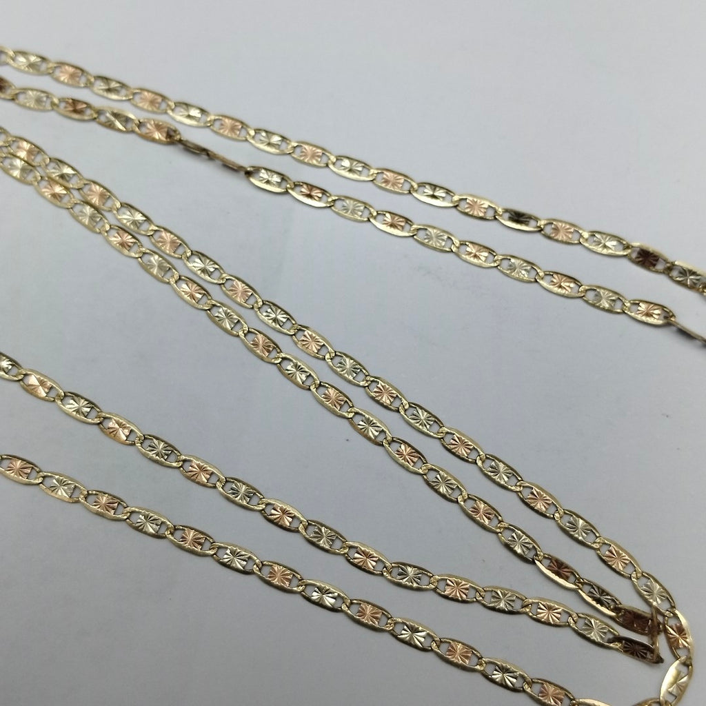 CADENA. ORO. 10 K 2.3 GRMS (SEMINUEVO)