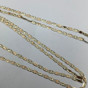 CADENA. ORO. 10 K 2.3 GRMS (SEMINUEVO)
