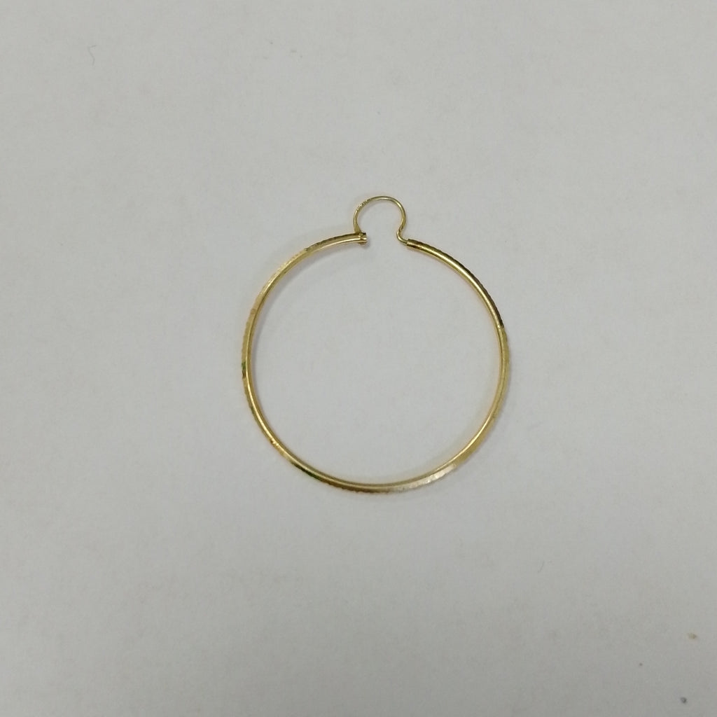 ARRACADAS PAR. ORO. 14 K 1.8 GRMS (SEMINUEVO)