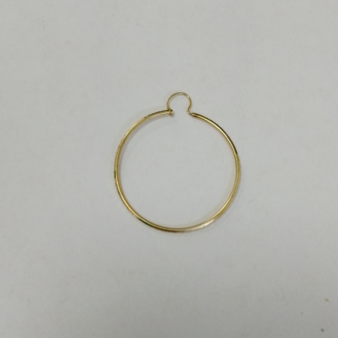 ARRACADAS PAR. ORO. 14 K 1.8 GRMS (SEMINUEVO)