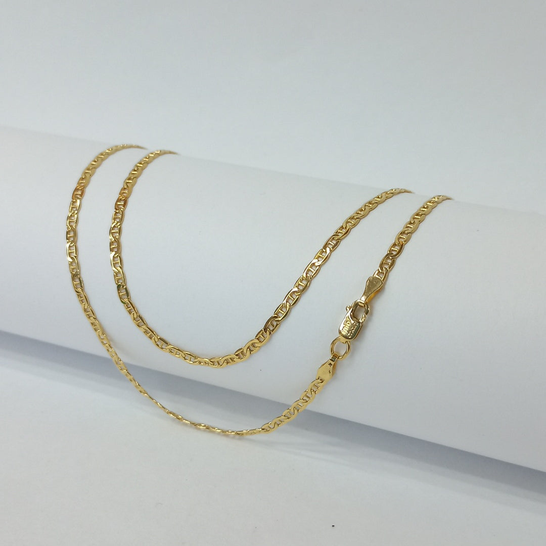 CADENAS GUCHI ORO 14K 6 (NUEVO)
