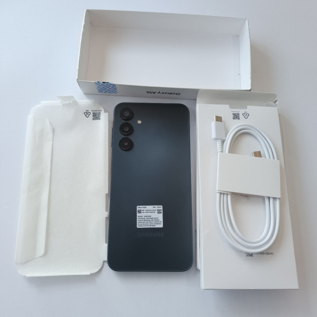 CELULAR SAMSUNG GALAXY A16 SM-A165M (2024) 128 GB 4 GB RAM (SEMINUEVO)