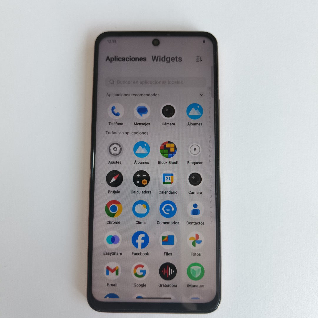CELULAR VIVO Y28 V2352 256 GB 8 GB RAM (SEMINUEVO)