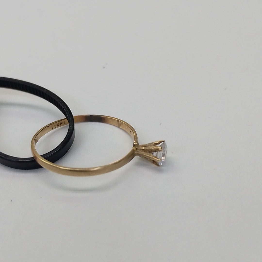 ANILLITO ORO 10 K 0,70 GRMS (SEMINUEVO)