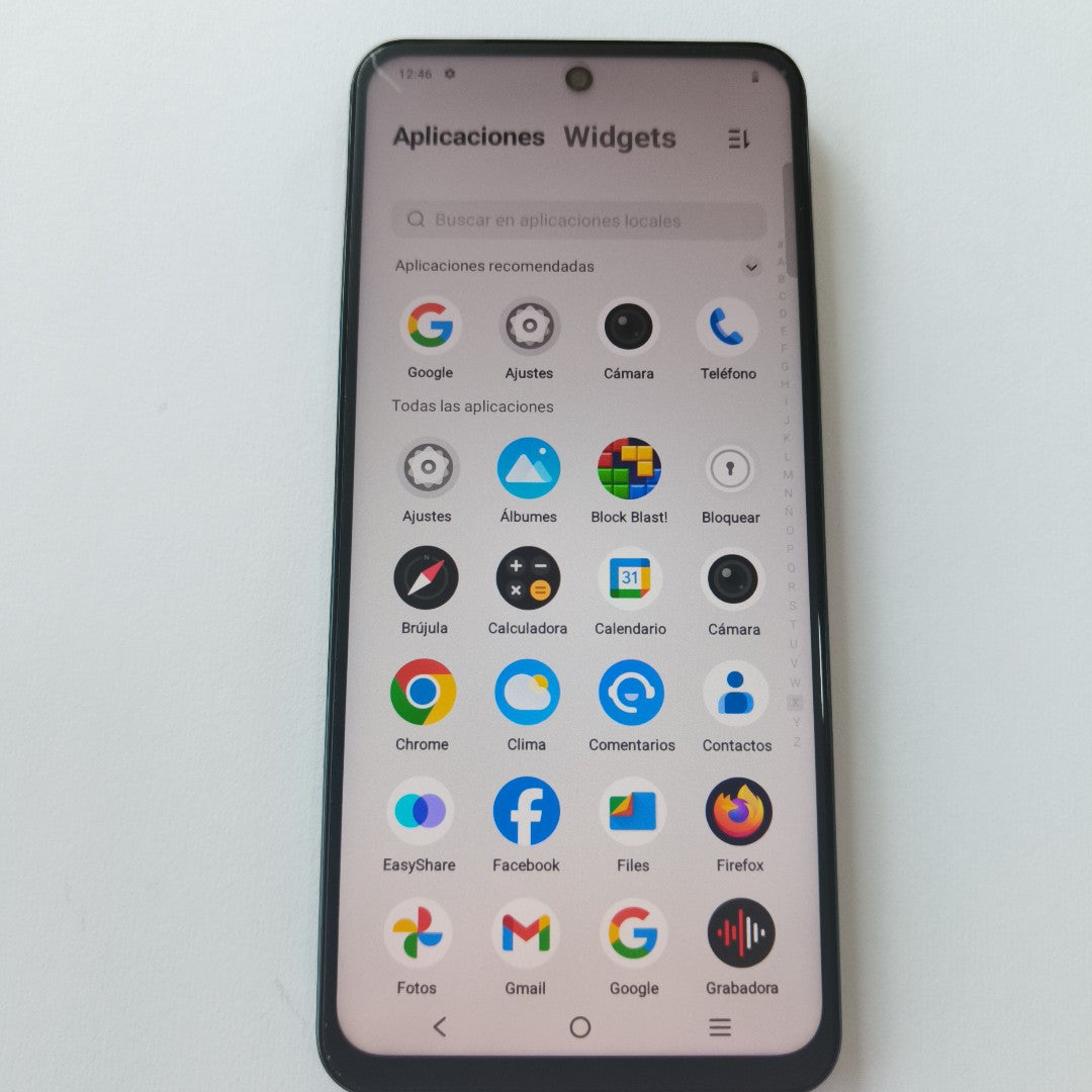 CELULAR VIVO Y28 V2352 256 GB 8 GB RAM (SEMINUEVO)