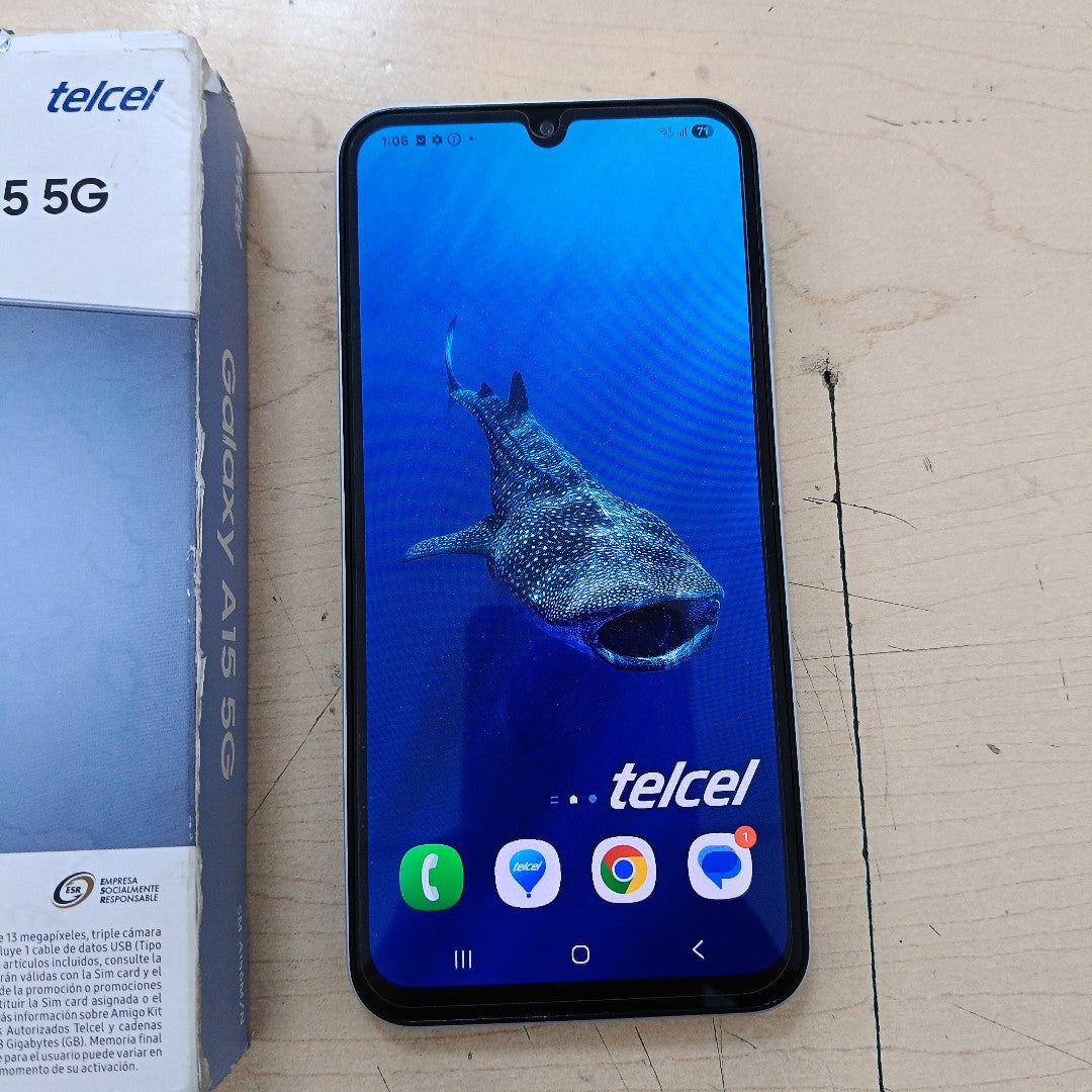 CELULAR SAMSUNG GALAXY A15 5G SM-A156M/N (2023) 128 GB 4 GB RAM (SEMINUEVO)