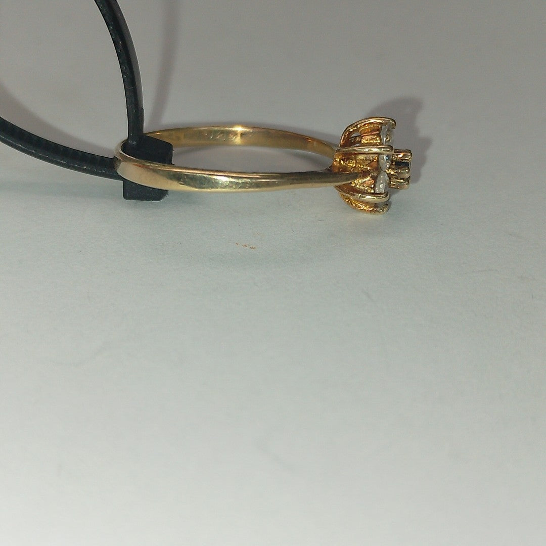 ANILLITO ORO 10 K 1,60 GRMS (SEMINUEVO)