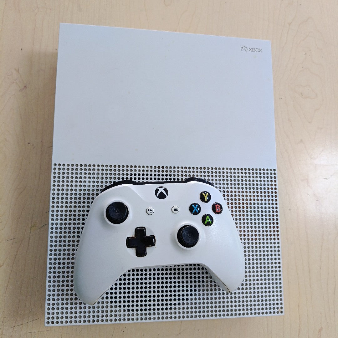 CONSOLA DE VIDEOJUEGO MICROSOFT XBOX ONE S 1 TB (SEMINUEVO)