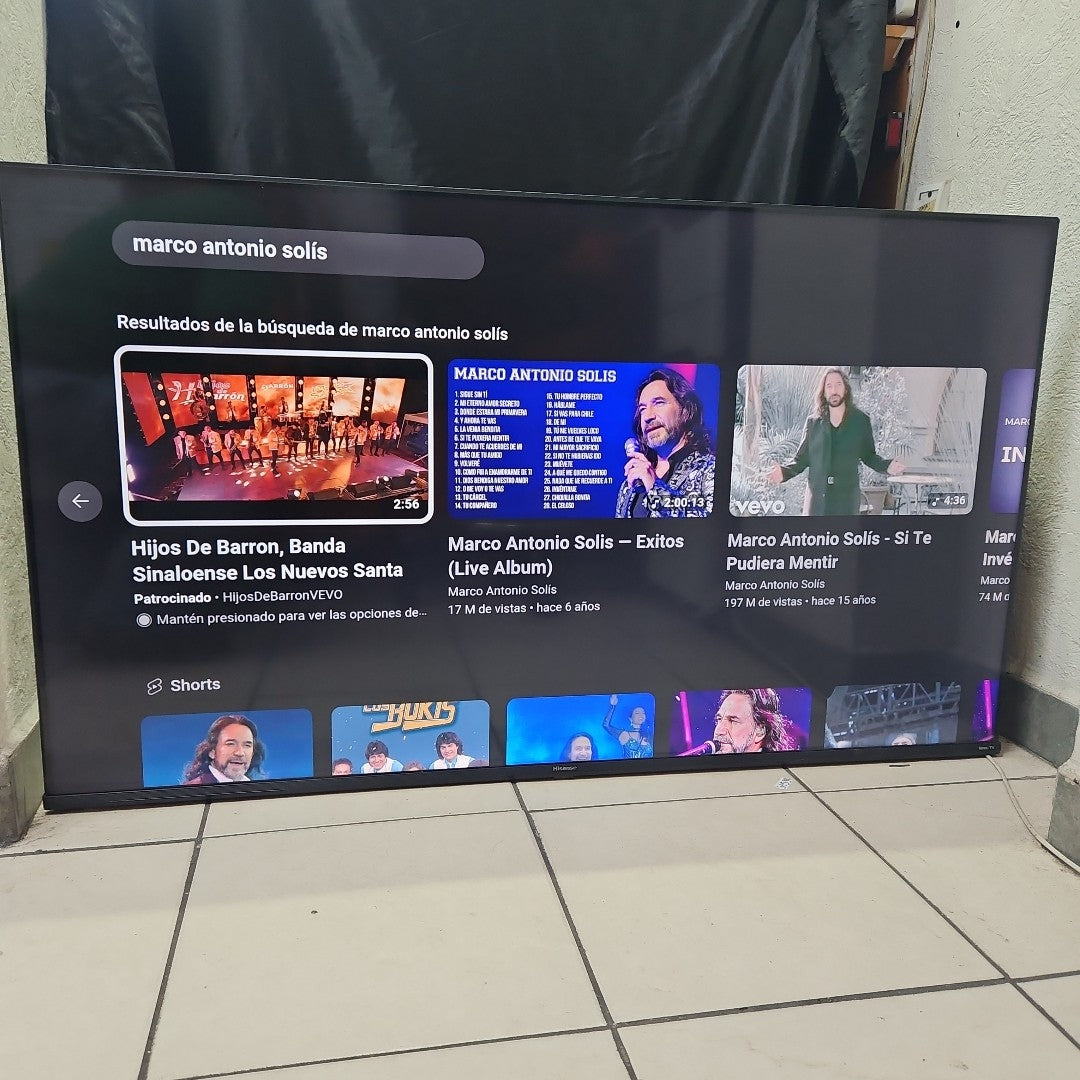 PANTALLA HISENSE 50R7G5 (2021) 50" LED 4K