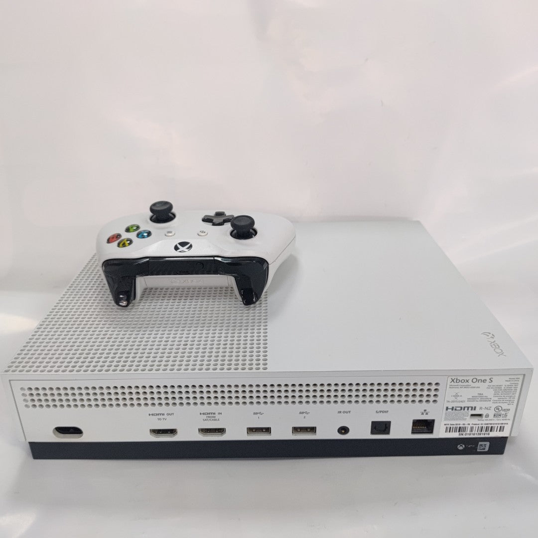 CONSOLA DE VIDEOJUEGO MICROSOFT XBOX ONE S 1 TB
