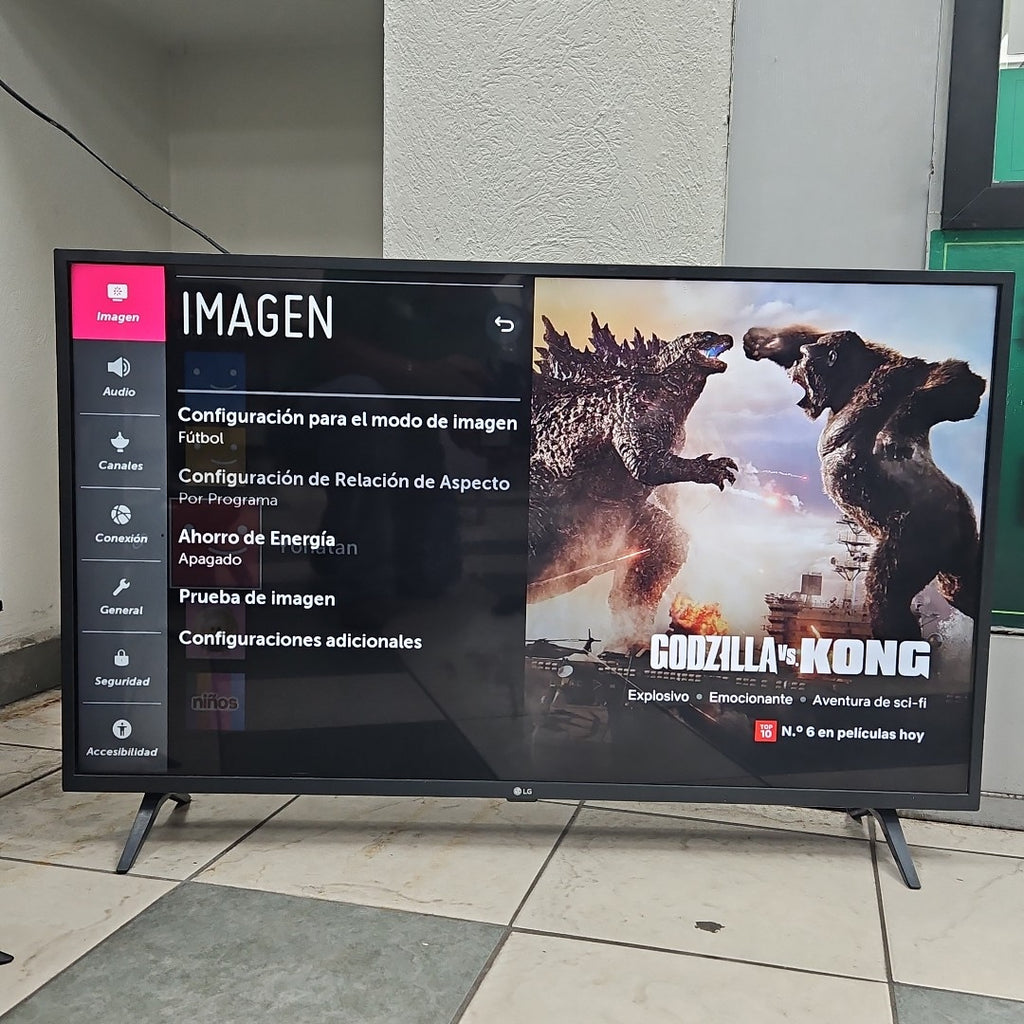 PANTALLA LG 43LM6300PUB (2021) 43" LED FULL HD