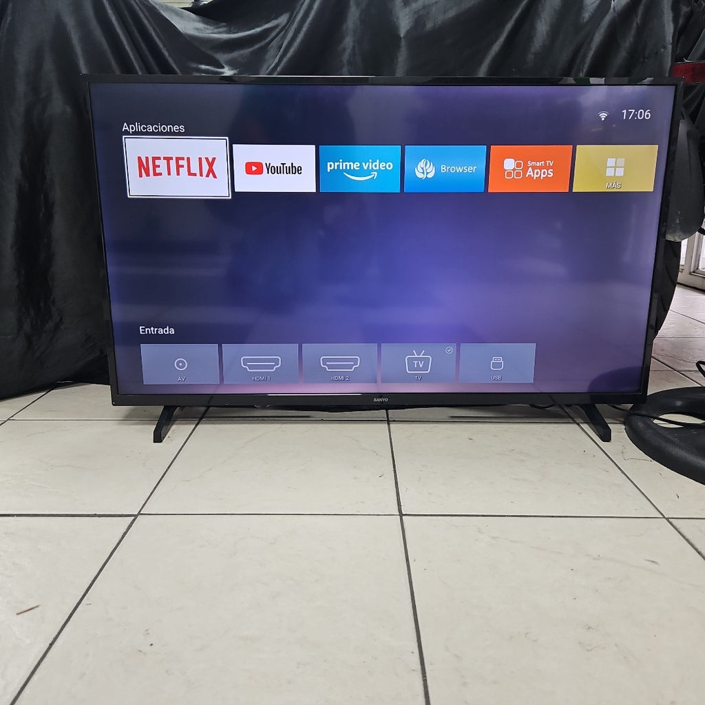PANTALLA SANYO FW40C40KM (2020) 40" LED HD