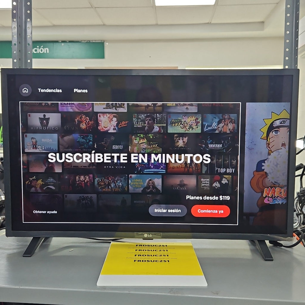 PANTALLA LG 32LM637BPUB (2021) 32" LED HD