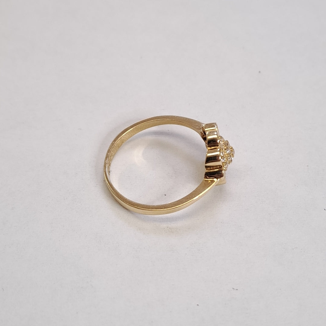 ANILLOS DAMA ORO 14K 2.2 (NUEVO)