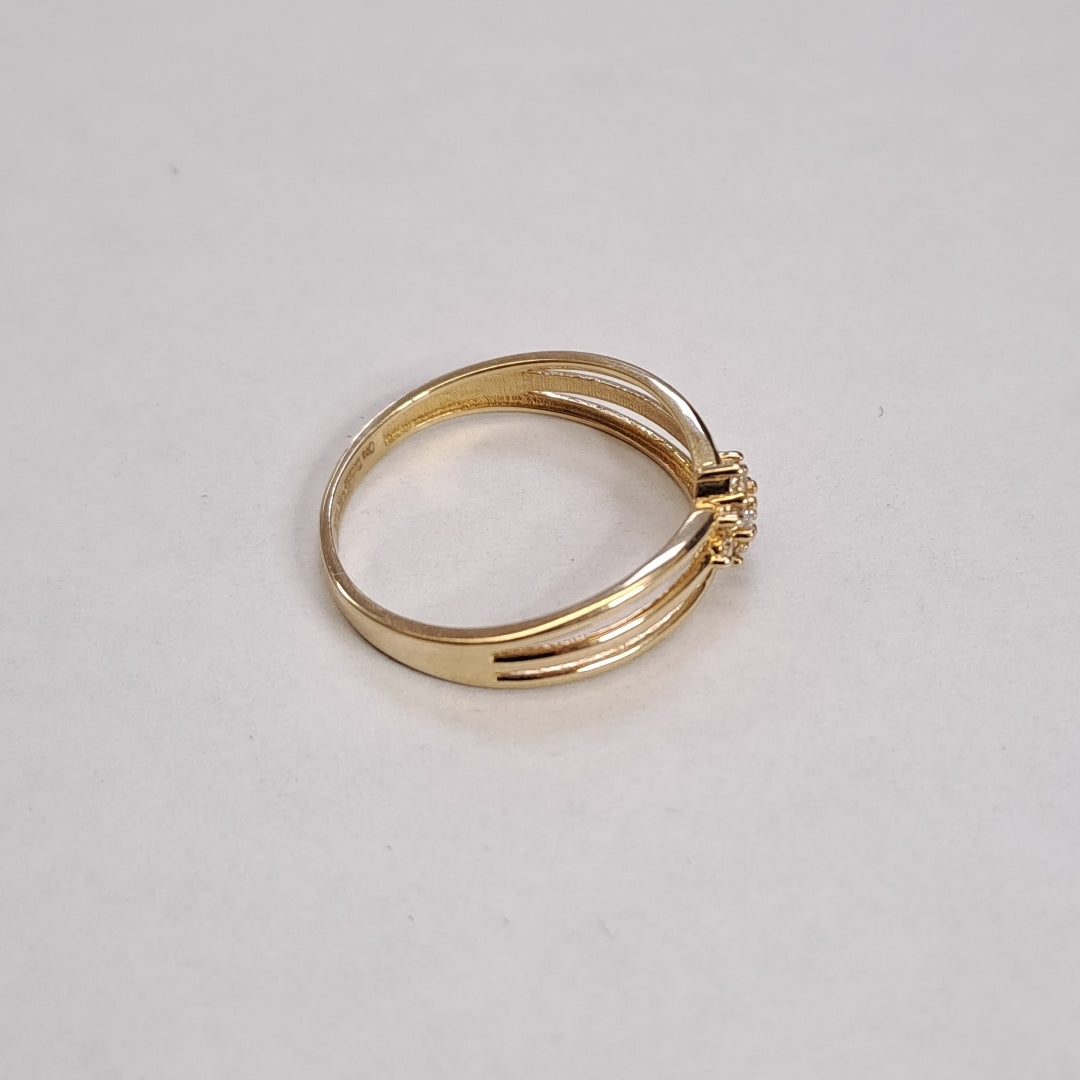ANILLOS DAMA ORO 14K 1.7 (NUEVO)