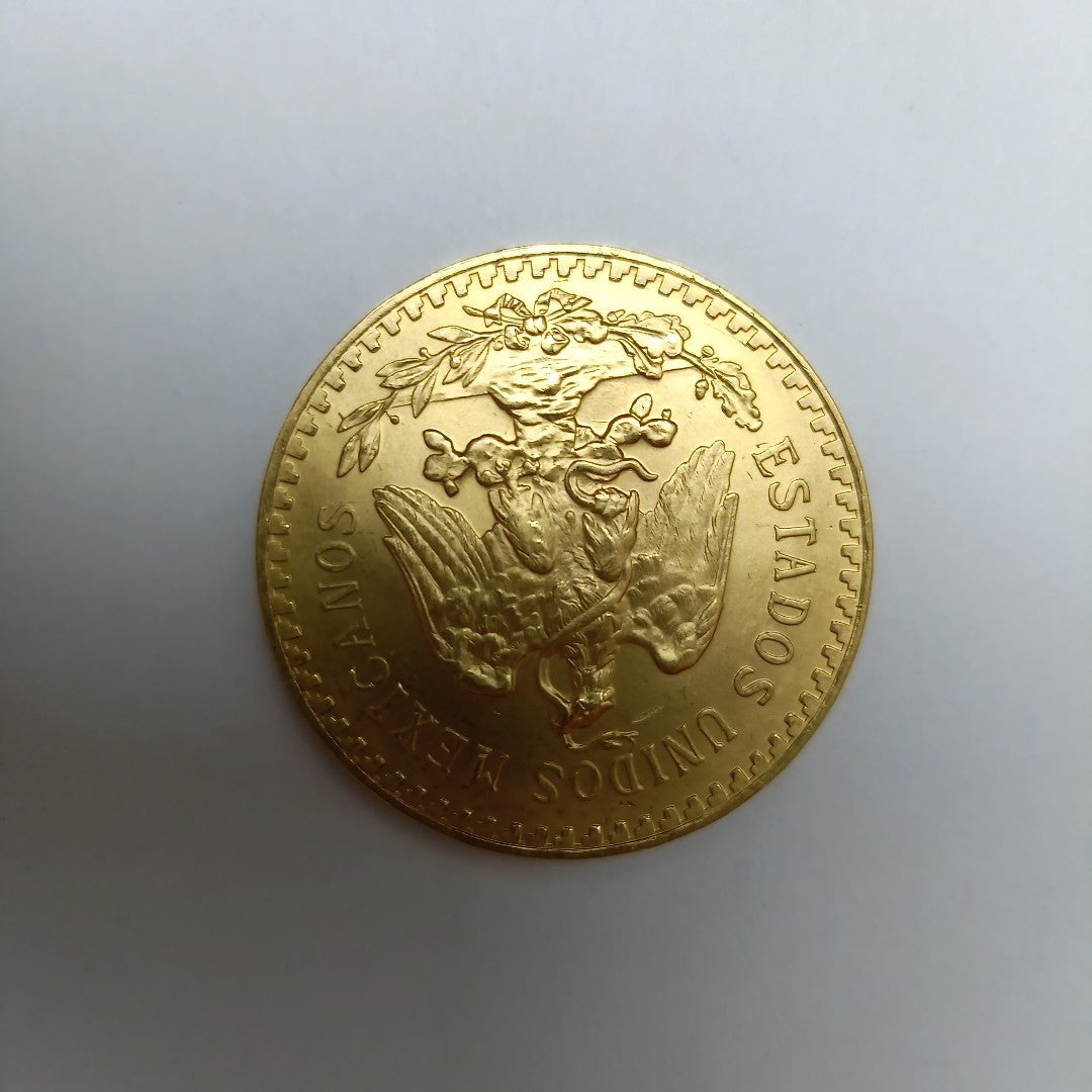 K1 41,60 GRMS 21 K IDENTIFICACIÓN MONEDA NOMINATIVA MATERIALES ORO OBSERV (SEMINUEVO)