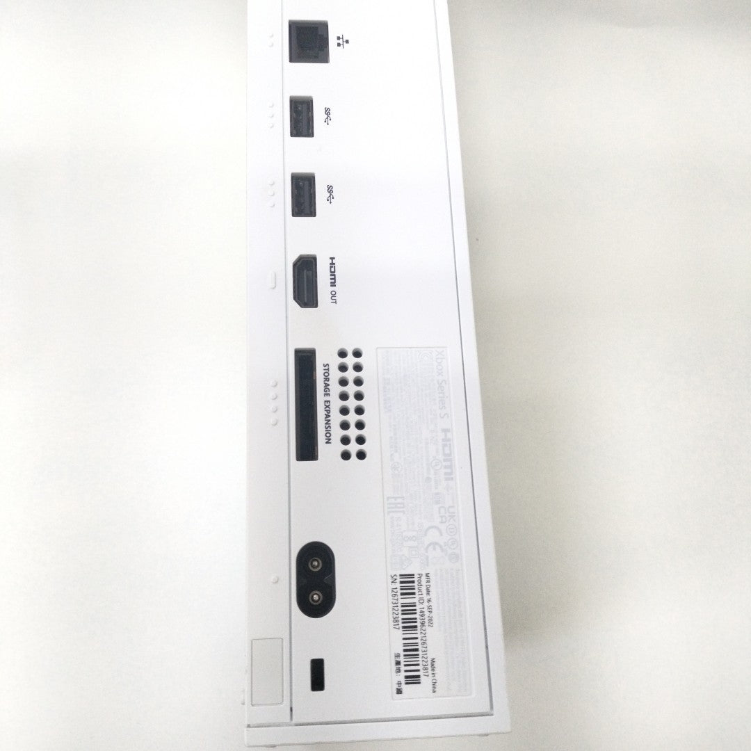 CONSOLA DE VIDEOJUEGO MICROSOFT XBOX SERIES S 512 GB SSD