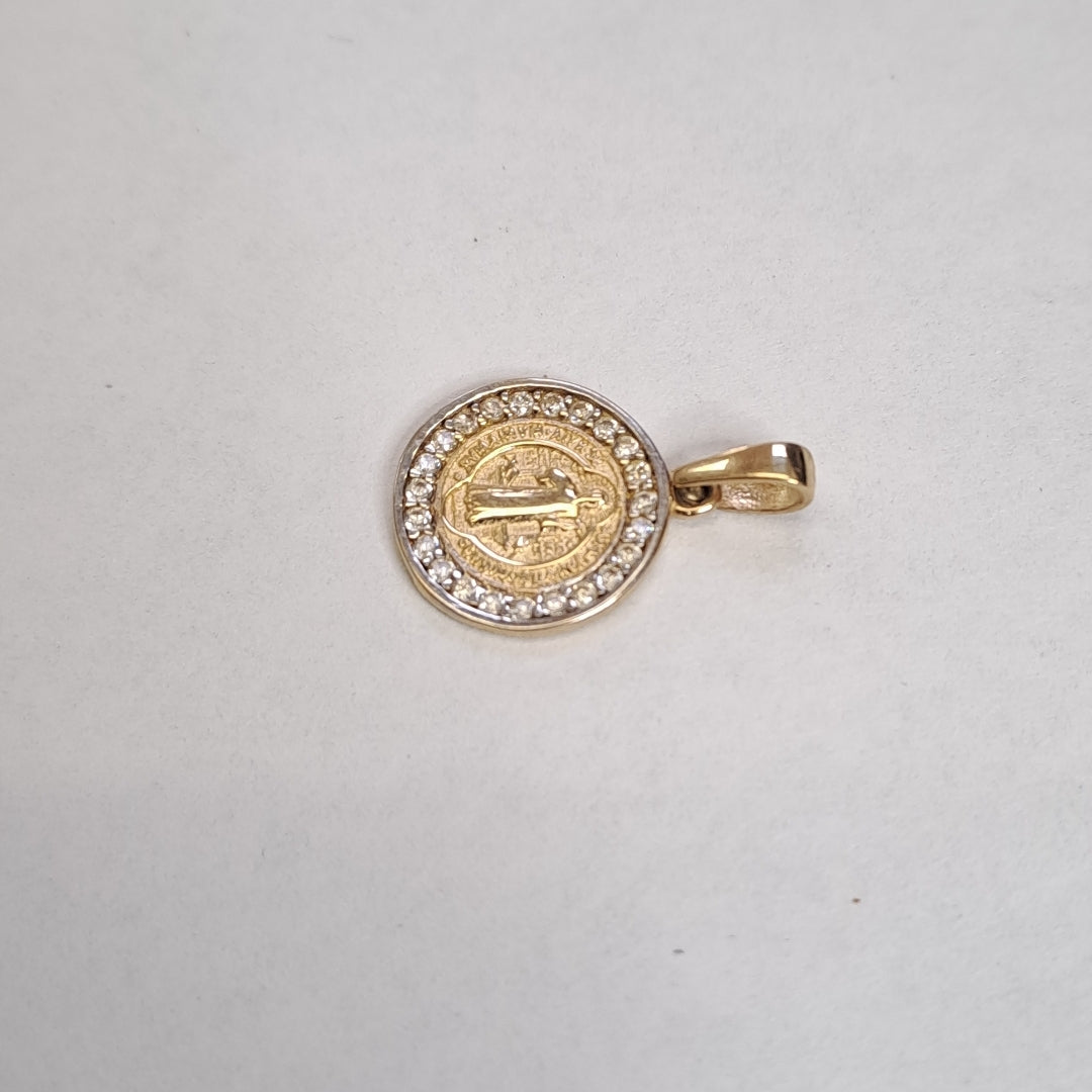 DIJES RELIGIOSOS ORO 14K 1 (NUEVO)