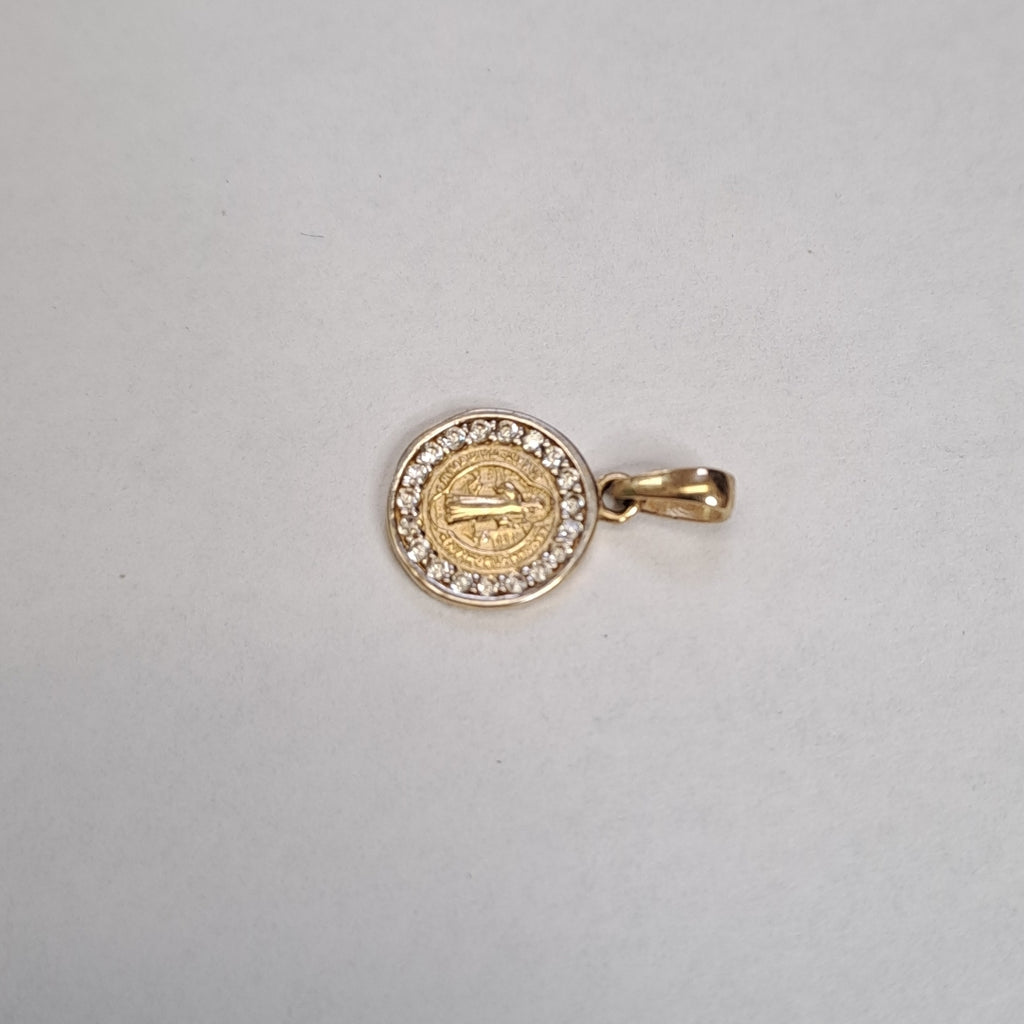 DIJES RELIGIOSOS ORO 14K 0.8 (NUEVO)