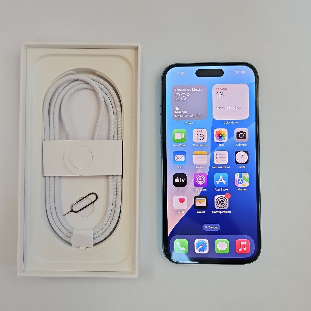 CELULAR APPLE IPHONE 16 A3286 (2024) 128 GB 8 GB RAM