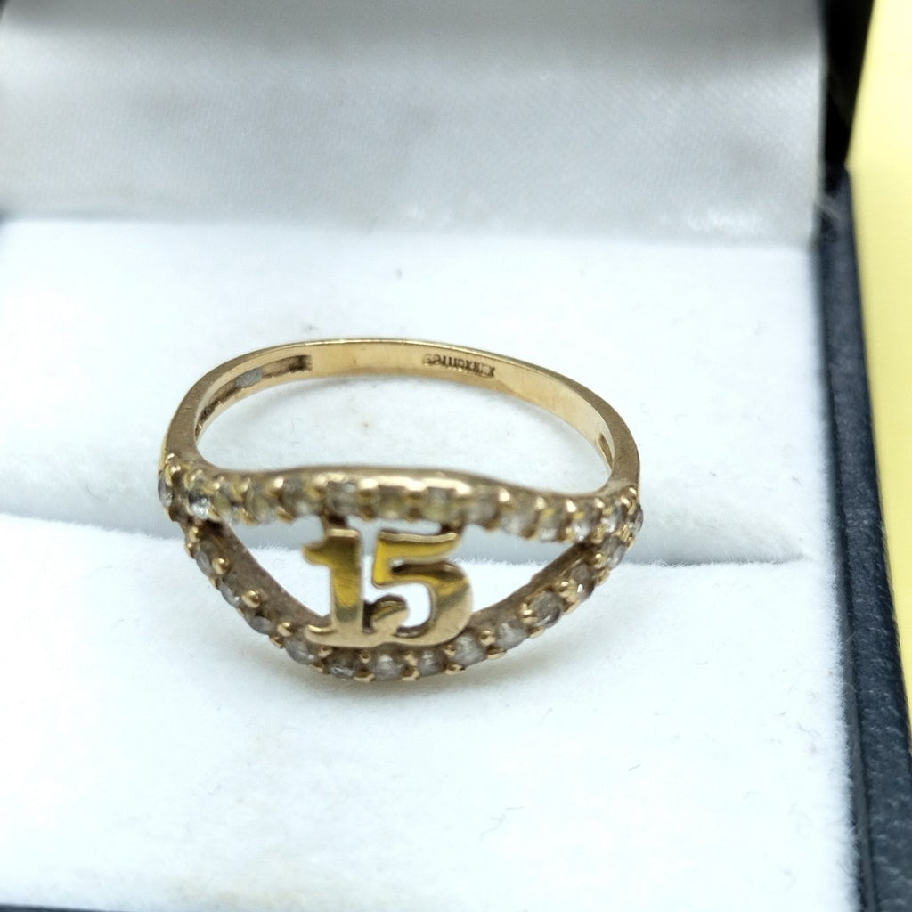 ANILLITO ORO 10 K 1,40 GRMS (SEMINUEVO)