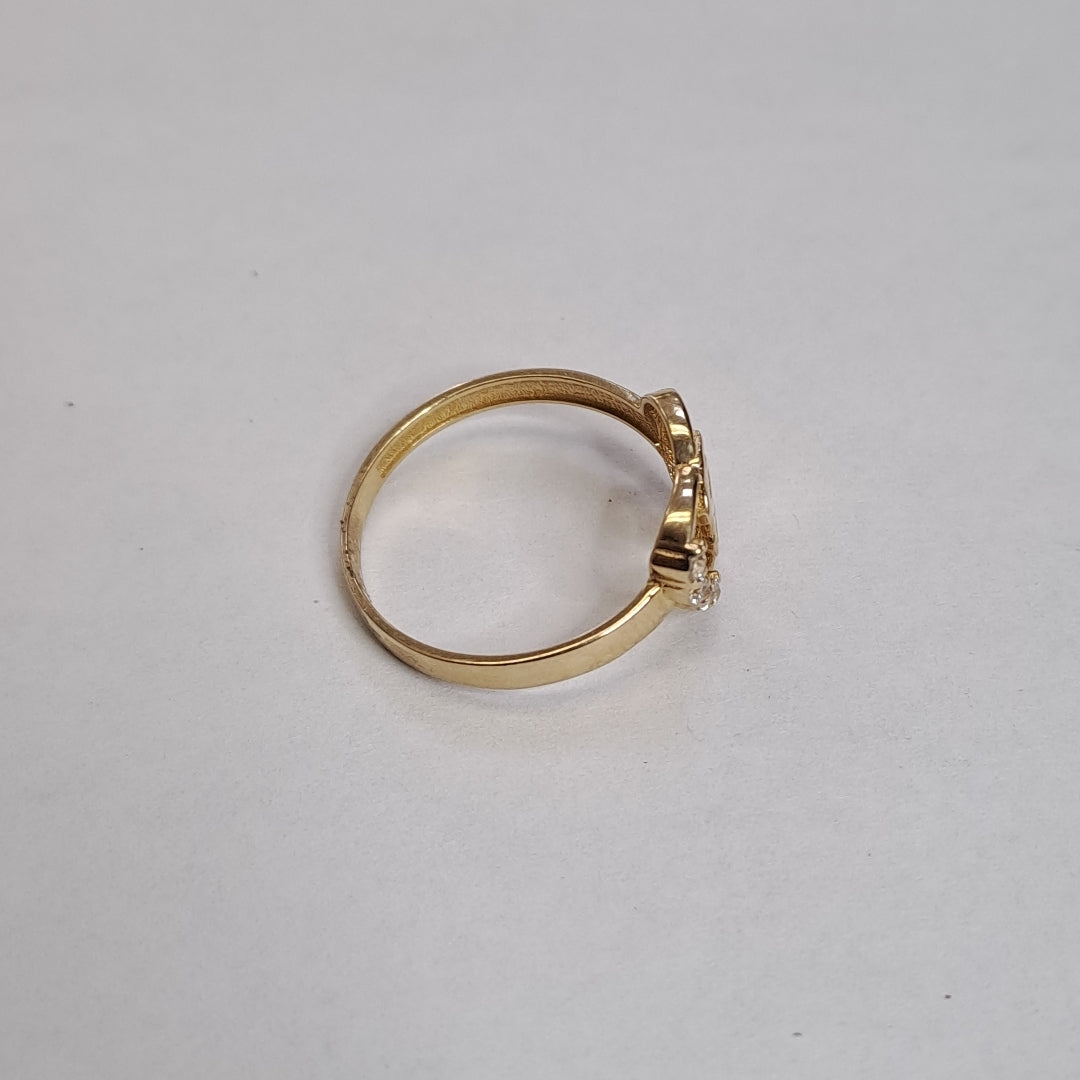 ANILLOS DAMA ORO 14K 1.4 (NUEVO)