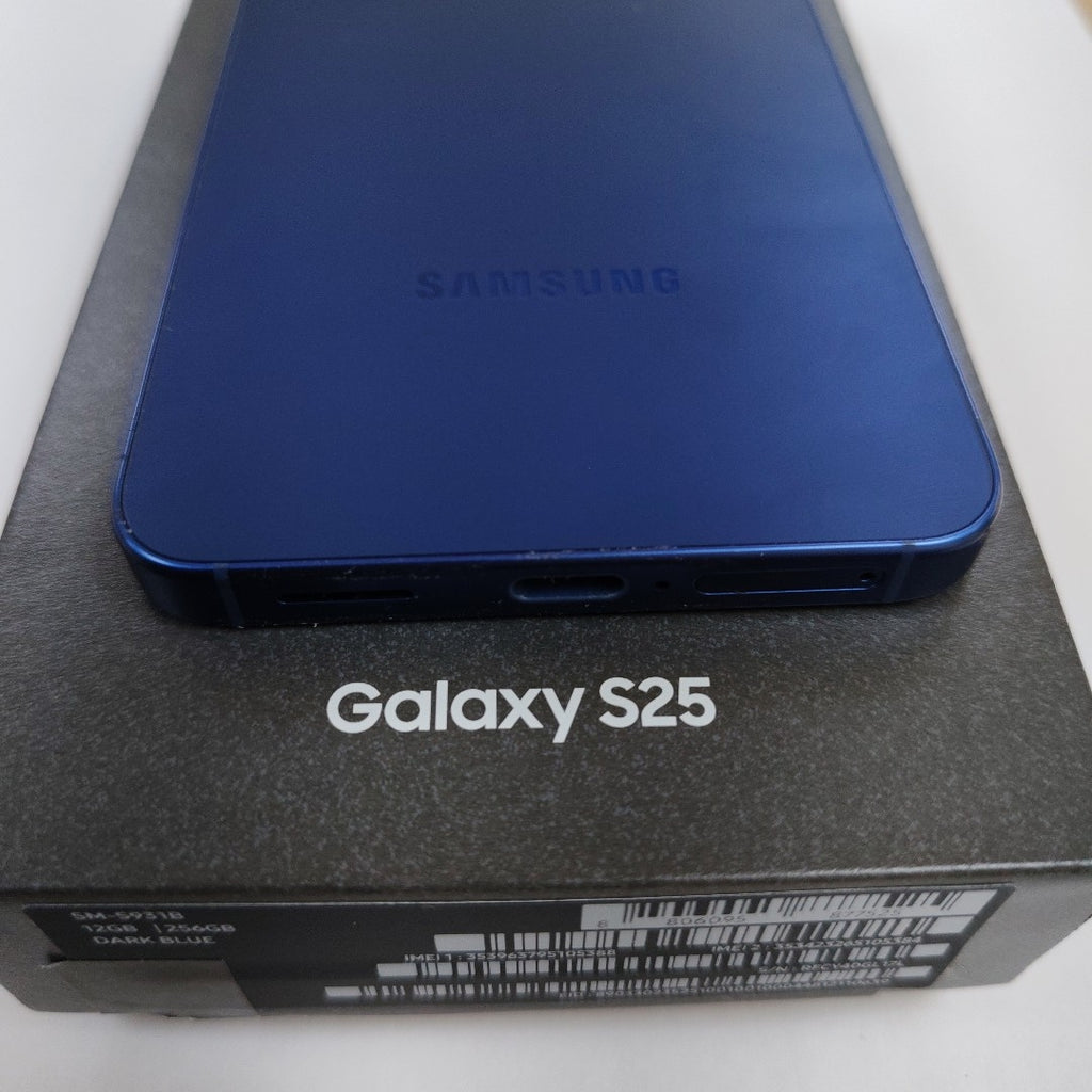 CELULAR SAMSUNG GALAXY S25 SM-S931B (2025) 256 GB 12 GB RAM