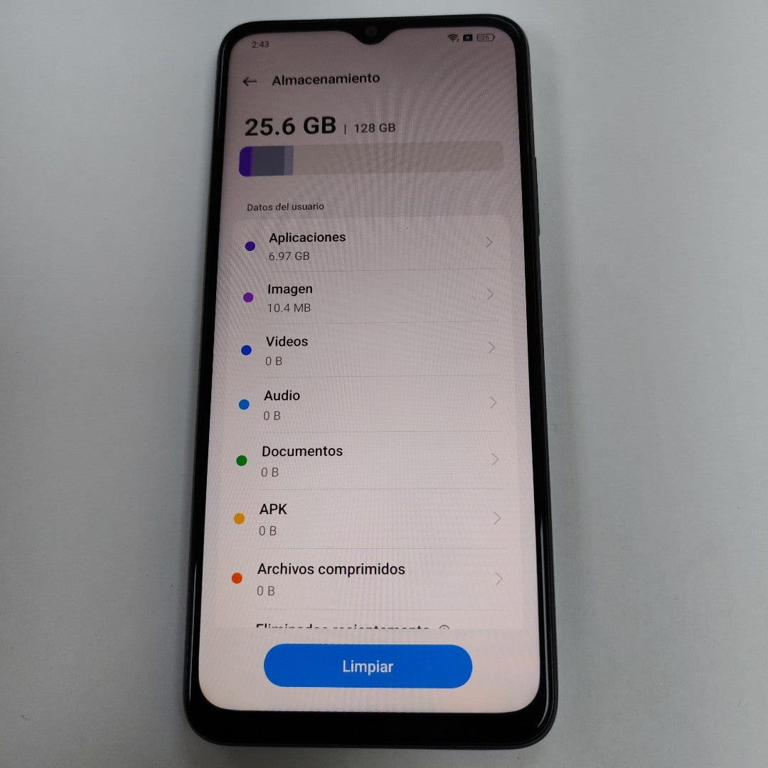 CELULAR OPPO  A38 CPH2579 (2023) 128 GB 4 GB RAM