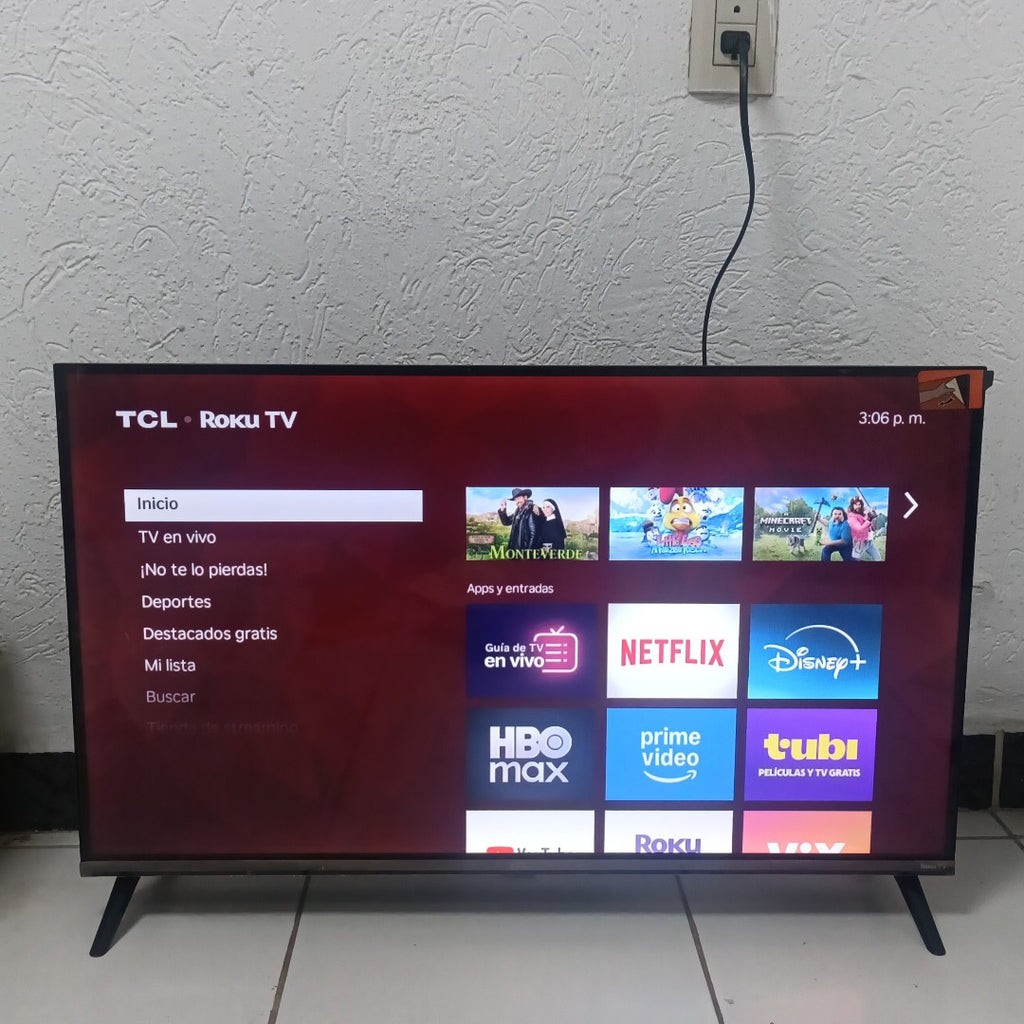 PANTALLA TCL 32S210R-MX (2023) 32" LED HD
