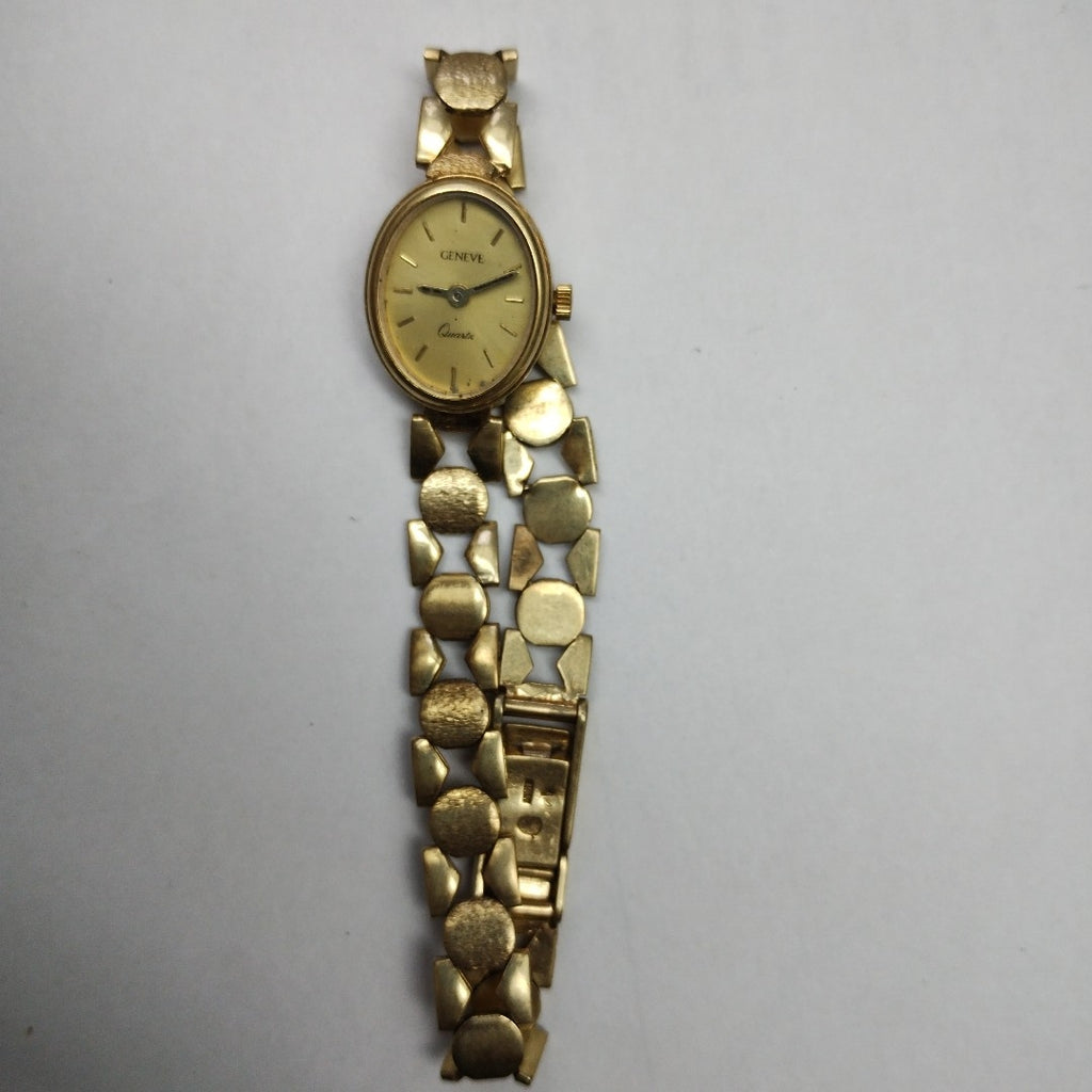 RELOJ CAJA Y PULSO ORO. ORO. 10 K 16.1 GRMS (SEMINUEVO)