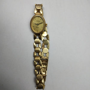 RELOJ CAJA Y PULSO ORO. ORO. 10 K 16.1 GRMS (SEMINUEVO)