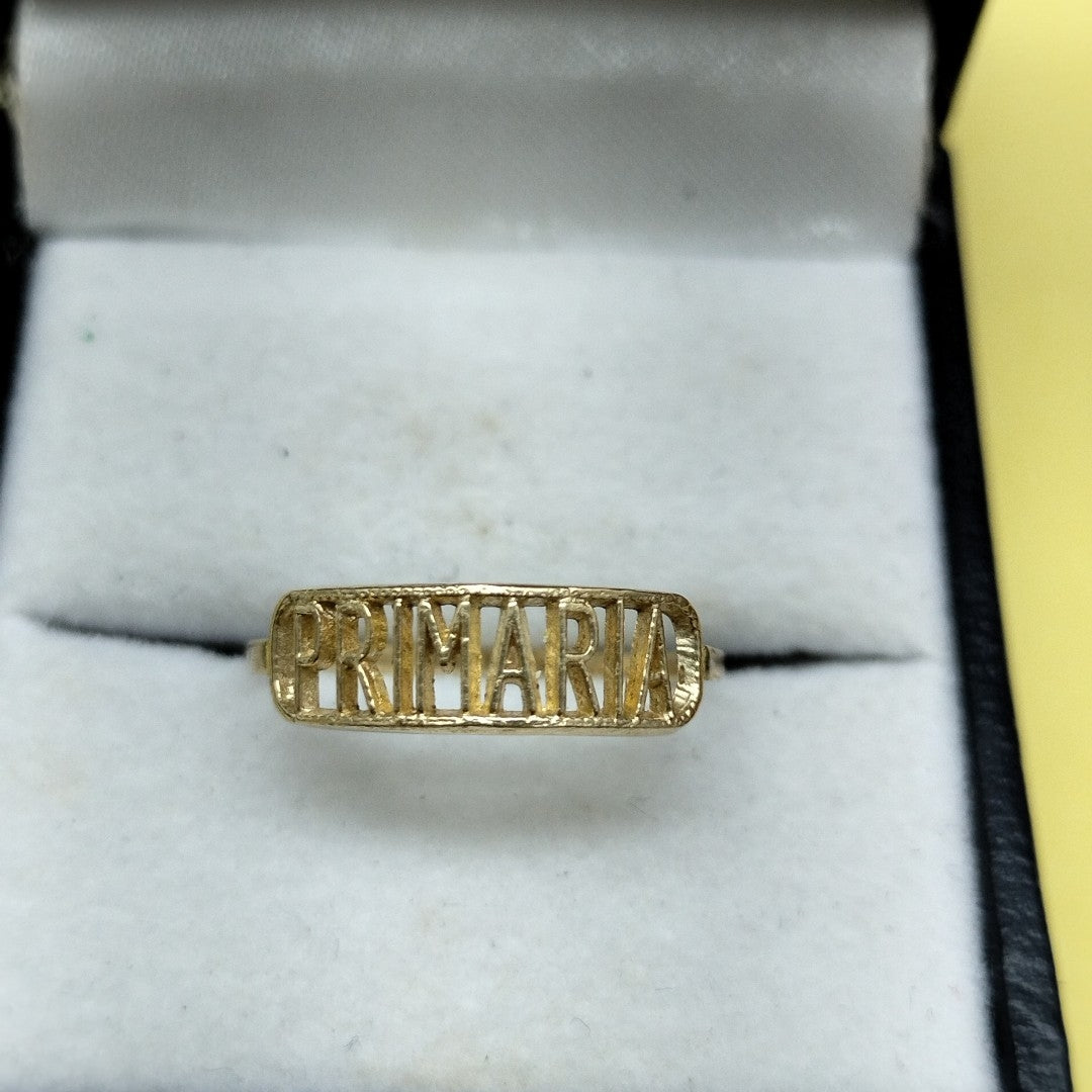 ANILLITO ORO 10 K 0,80 GRMS (SEMINUEVO)