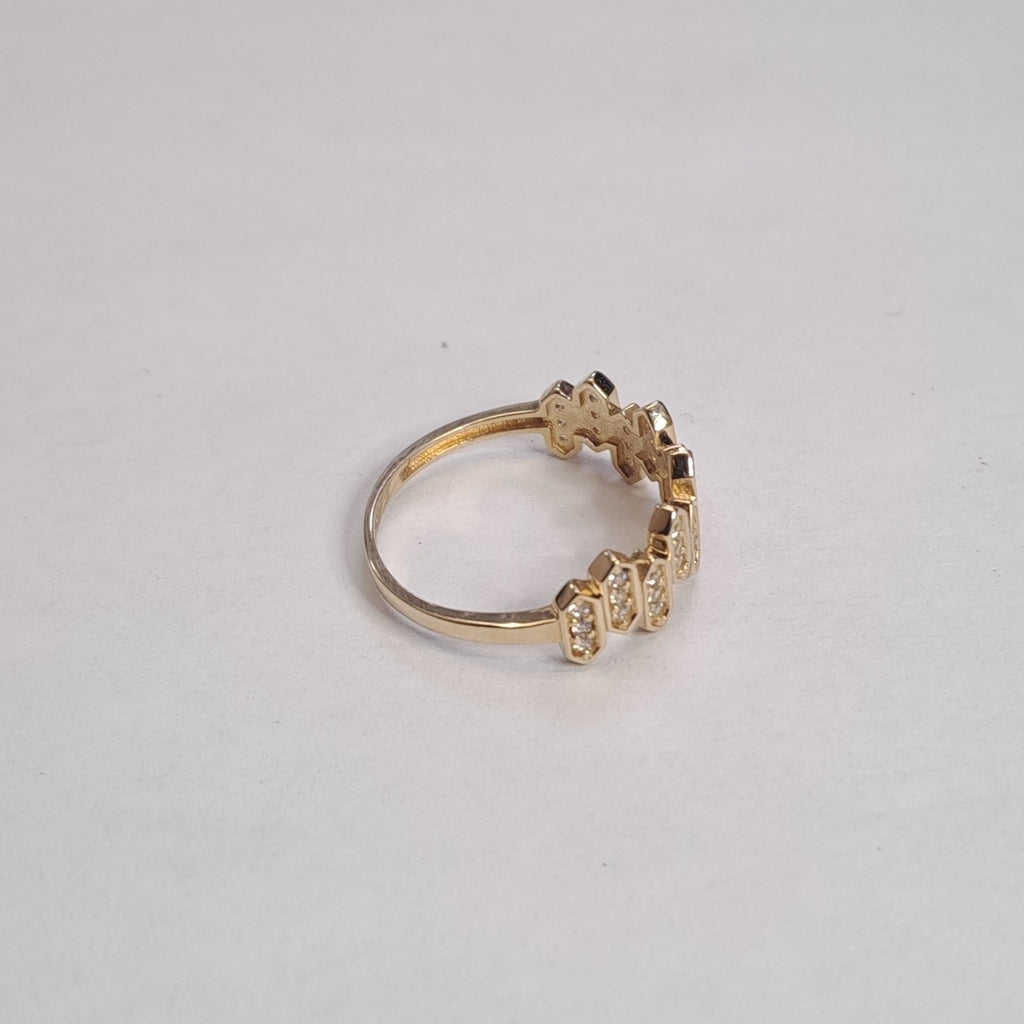 ANILLOS DAMA ORO 14K 2.1 (NUEVO)