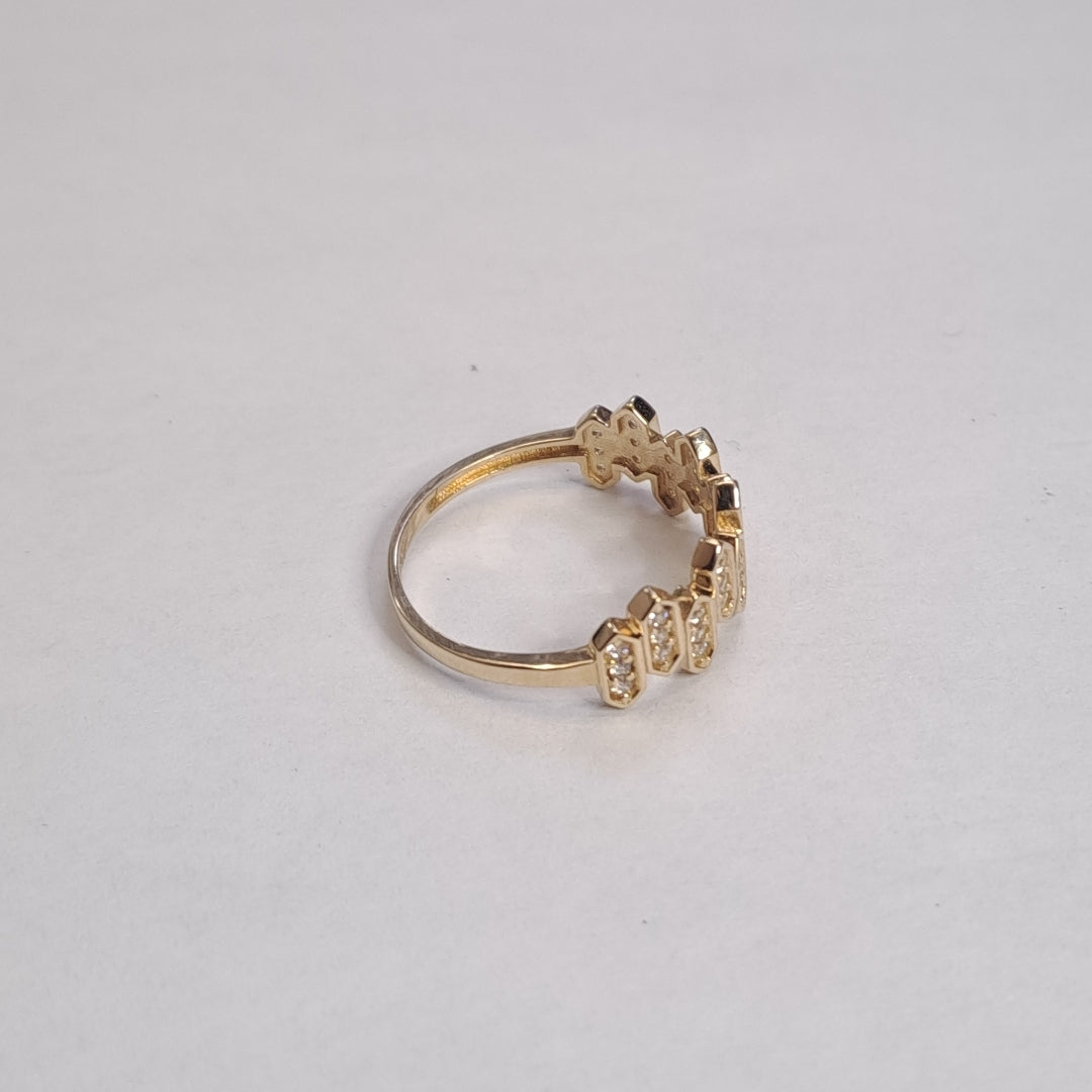 ANILLOS DAMA ORO 14K 2.1 (NUEVO)