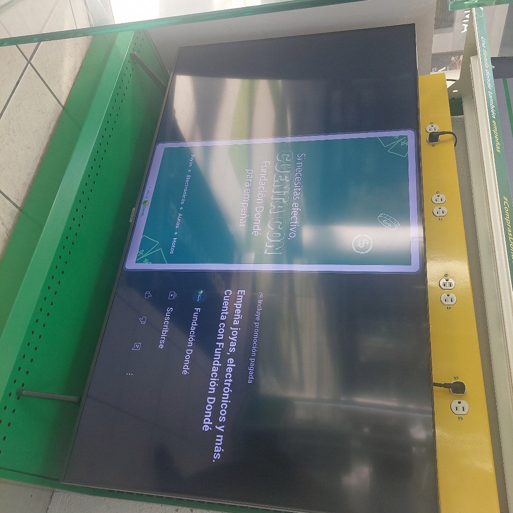 PANTALLA SAMSUNG UN55TU6900F (2020) 55" LED 4K