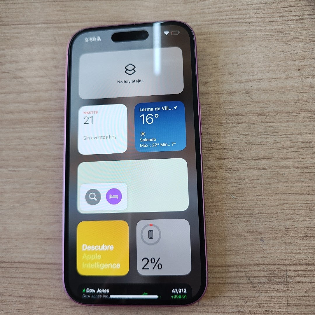 CELULAR APPLE IPHONE 16 A3286 (2024) 128 GB 8 GB RAM